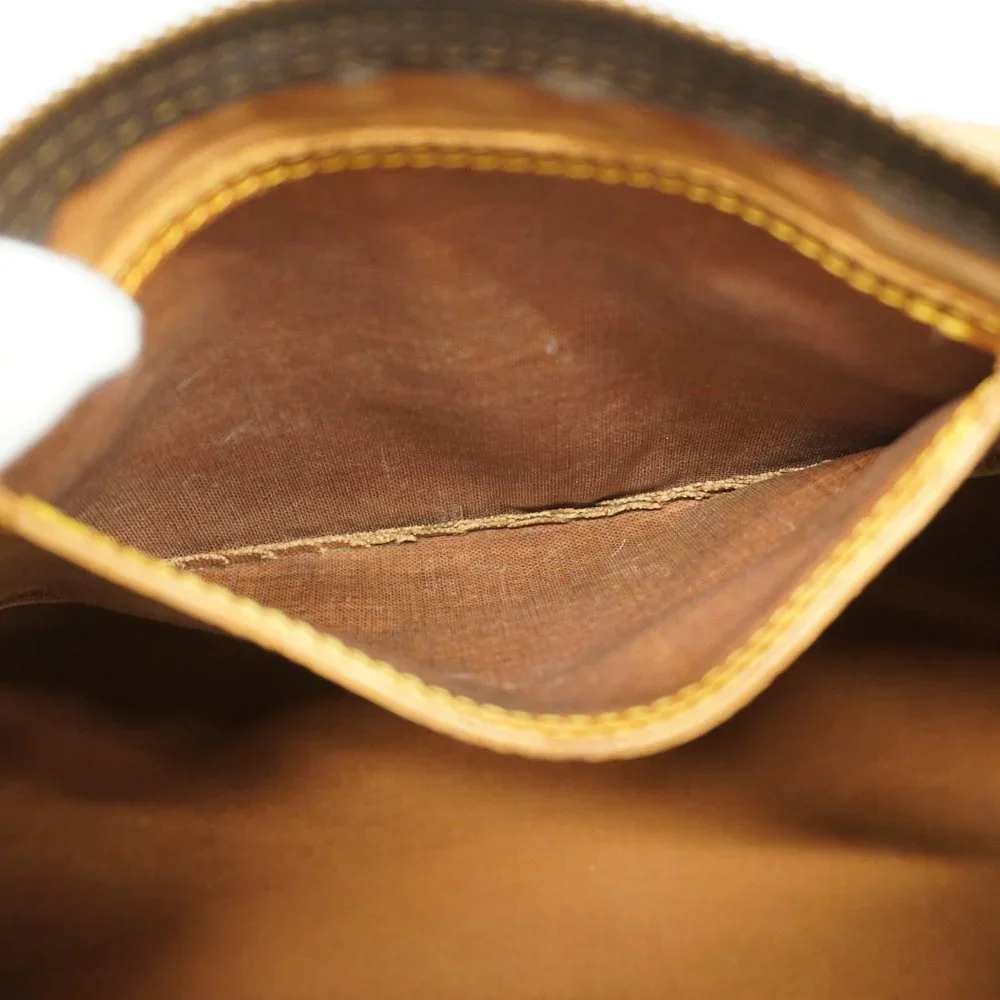 Louis Vuitton Brown Monogram Canvas Speedy 35 Top-Handle Bag - Picture 14 of 17